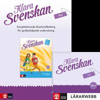 Klara svenskan åk 6 Kompletterande Lh för språkstödjande undervisning