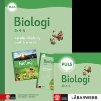 PULS Biologi 4-6 Lärarhandledning med lärarwebb, fjärde upplagan