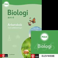 PULS Biologi 4-6 Arbetsbok med elevwebb, fjärde upplagan