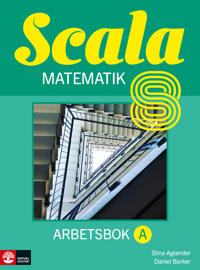 Scala Matematik Arbetsbok 8A