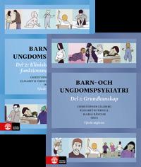 Barn- och ungdomspsykiatri Fjärde utgåvan Paket Del 1 + Del 2