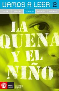 Vamos a leer Conflicto 2 La quena y el niño
