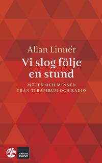 Bokomslag för Vi slog följe en stund : Möten och minnen från terapirum och radio