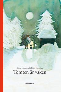 Bokomslag för Tomten är vaken
