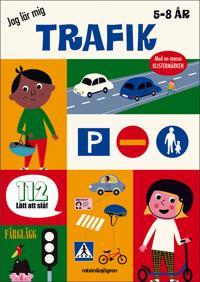 Produktbild för Jag lär mig trafik