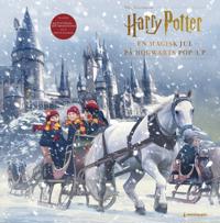 Produktbild för En magisk jul på Hogwarts : Harry Potter Adventskalender Pop-up