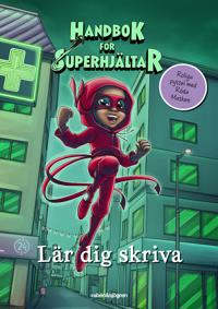 Produktbild för Handbok för superhjältar lär dig skriva