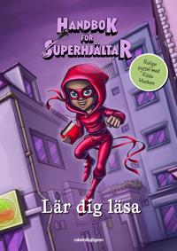 Produktbild för Handbok för superhjältar lär dig läsa