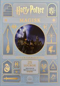 Produktbild för Harry Potter Magisk adventskalender : 25 luckor med fler än 40 fina julgåvor