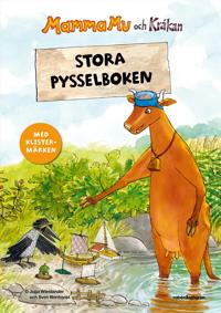 Bokomslag för Mamma Mu och Kråkan - Stora pysselboken : med klistermärken