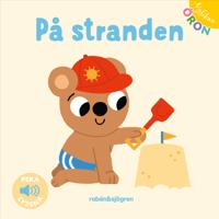 Bokomslag för Nyfikna öron - På stranden : Peka - Lyssna