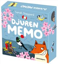 Djuren i skogen memo : 48 brickor