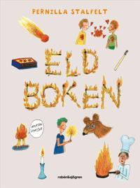 Kirjan kansi "Eldboken"