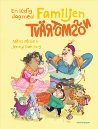 Bokomslag för En ledig dag med Familjen Tvärtomsson