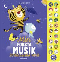 Nyfikna öron - Min första musik : 20 klassiska verk