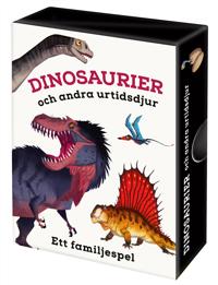 Produktbild för Dinosaurier och andra urtidsdjur : ett familjespel