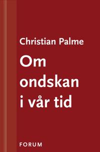 Om ondskan i vår tid : sökandet efter rättvisa på Balkan
