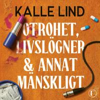 Bokomslag for "Otrohet, livslögner och annat mänskligt"