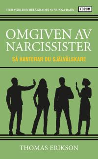 Bokomslag för "Omgiven av narcissister : Så hanterar du självälskare"