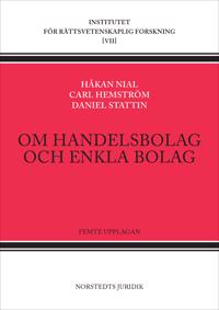Om handelsbolag och enkla bolag