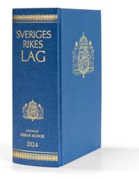 Bokomslag för Sveriges Rikes Lag 2024 klotband