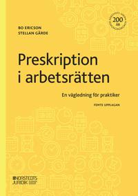 Preskription i arbetsrätten : en vägledning för praktiker