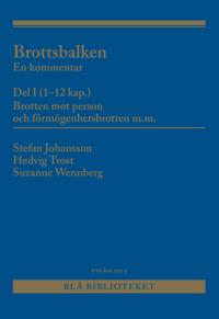 Bokomslag för Brottsbalken Del I (1-12 kap.) : En kommentar