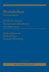 Brottsbalken Del II (13-24 kap.) : En kommentar