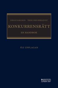 Konkurrensrätt : En handbok