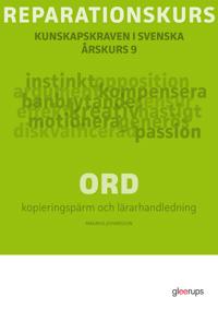 Reparationskurs Ord Kop pärm + Lhl