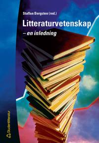 Bokomslag för Litteraturvetenskap - - en inledning