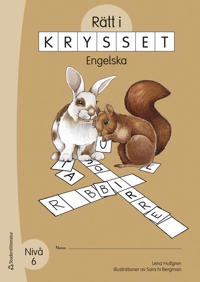 Rätt i krysset Engelska Nivå 6 (5-pack) - Nivå 6