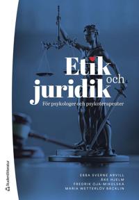 Etik och juridik för psykologer och psykoterapeuter