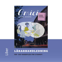 Amici Lärarhandledning cd