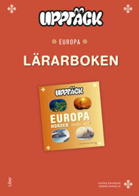 Upptäck Europa Geografi Lärarbok