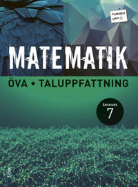 Tummen upp! Matematik Öva - Taluppfattning åk 7
