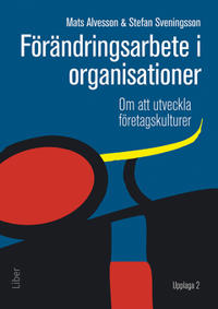 Förändringsarbete i organisationer