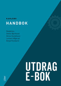 Karlebo handbok, utdrag kapitel 15, e-bok
