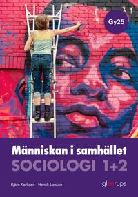 Människan i samhället, sociologi 1–2, bok, Gy25