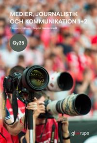 Medier, journalistik & kommunikation 1–2, bok, Gy25