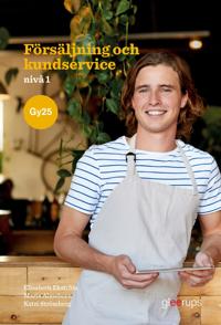 Försäljning och kundservice 1, bok, Gy25