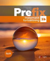 Prefix matematik – fortsättning 1b, bok, Gy25