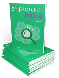Exploro NO åk 4, arbetsbok, 25 ex
