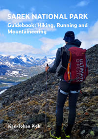 Sarek national park guide book : hiking, running and mountaineering