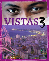 Vistas 3 Allt i ett-bok inkl. ljudfiler och webb