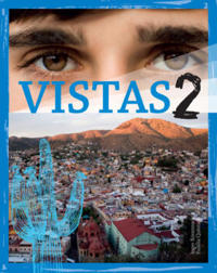 Vistas 2 Allt i ett-bok inkl. ljudfiler