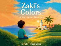 Bokomslag for Zaki’s Colors : a Story About Belonging