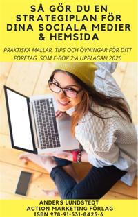 Så gör du en strategiplan för dina sociala medier & hemsida