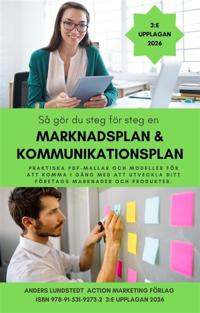 Så tar du fram en marknadsplan & kommunikationsplan