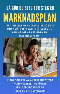 Så gör du steg för steg en marknadsplan